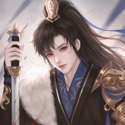 最好看的古风头像男