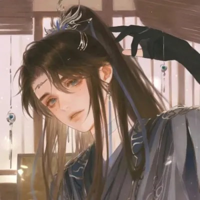 最好看的古风头像男