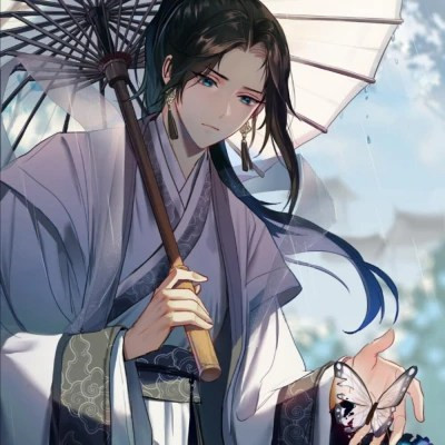 最好看的古风头像男