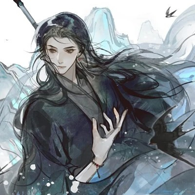 最好看的古风头像男