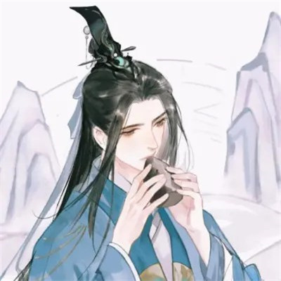 最好看的古风头像男
