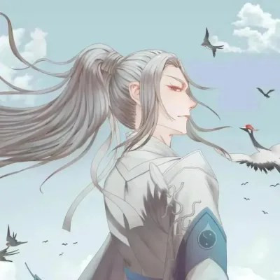 最好看的古风头像男