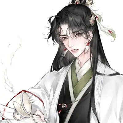 最好看的古风头像男