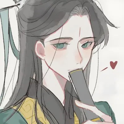 头像男2025新款头像古风漫画