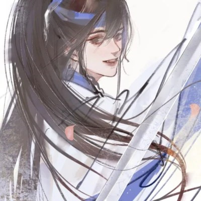 头像男2025新款头像古风漫画