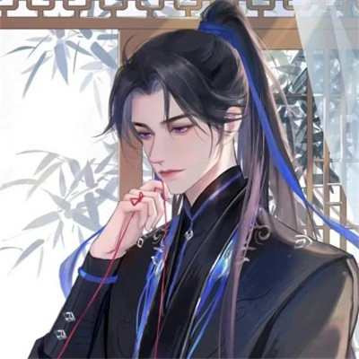 头像男2025新款头像古风漫画
