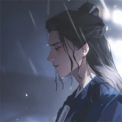 头像男2025新款头像古风漫画