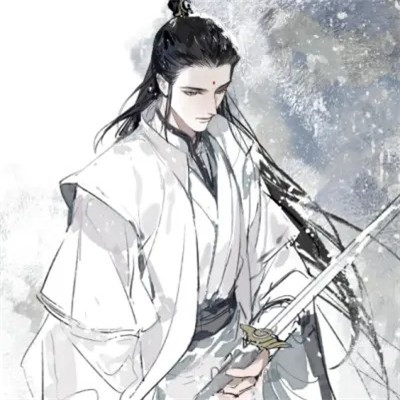 头像男2025新款头像古风漫画