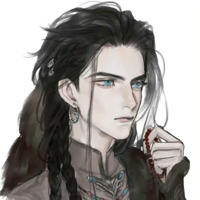 超好看的古风头像男帅气图片