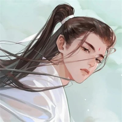 超好看的古风头像男帅气图片