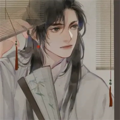 超好看的古风头像男帅气图片