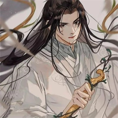 超好看的古风头像男帅气图片