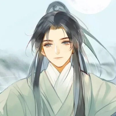 超好看的古风头像男帅气图片