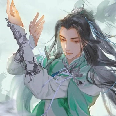 超好看的古风头像男帅气图片