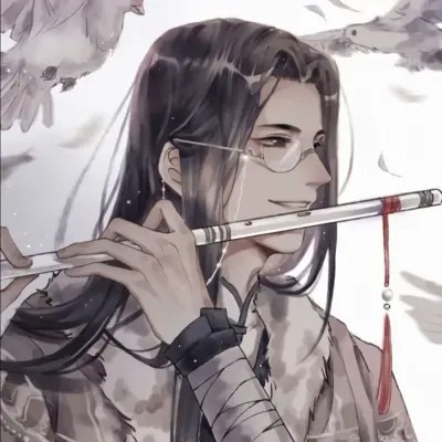 超好看的古风头像男帅气图片