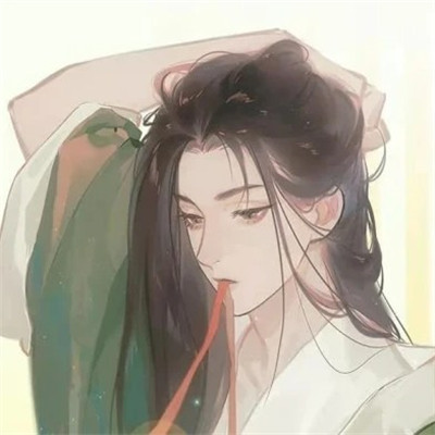 超好看的古风头像男帅气图片