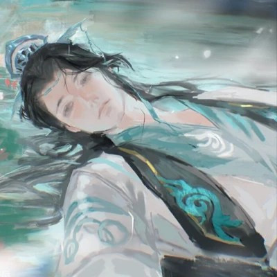 超好看的古风头像男帅气图片