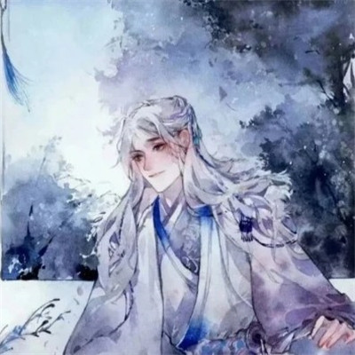 超好看的古风头像男帅气图片