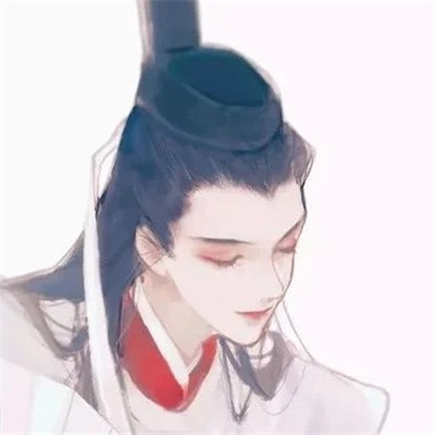 超好看的古风头像男帅气图片