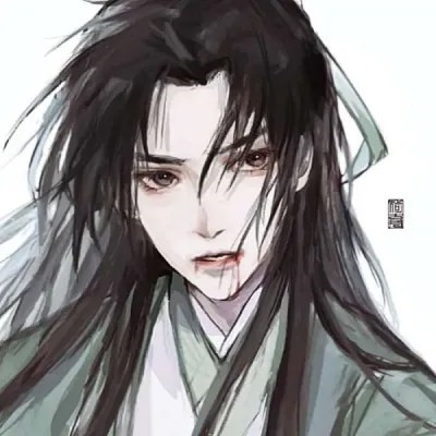 超好看的古风头像男帅气图片