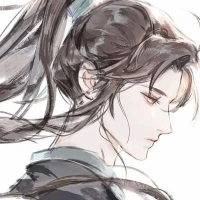 超好看的古风头像男帅气图片