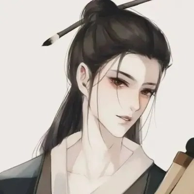 超好看的古风头像男帅气图片