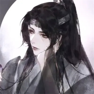 超好看的古风头像男帅气图片