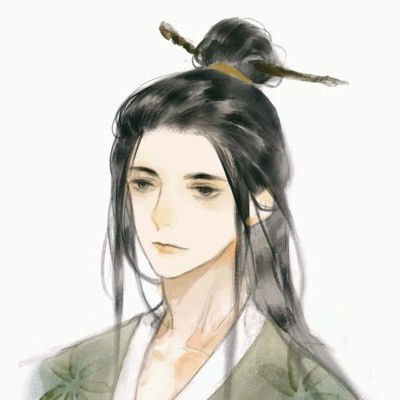 超好看的古风头像男帅气图片