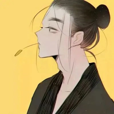 超好看的古风头像男帅气图片