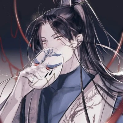 超好看的古风头像男帅气图片