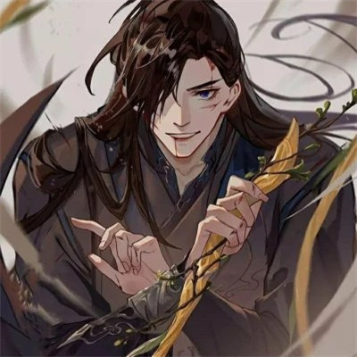 超好看的古风头像男帅气图片