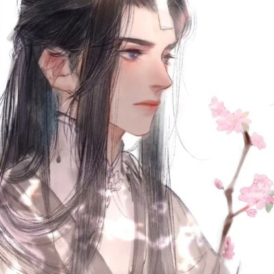 超好看的古风头像男帅气图片