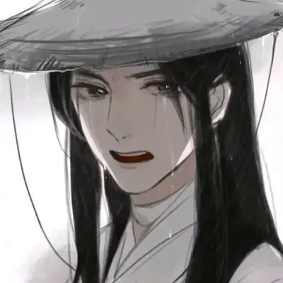 超好看的古风头像男帅气图片