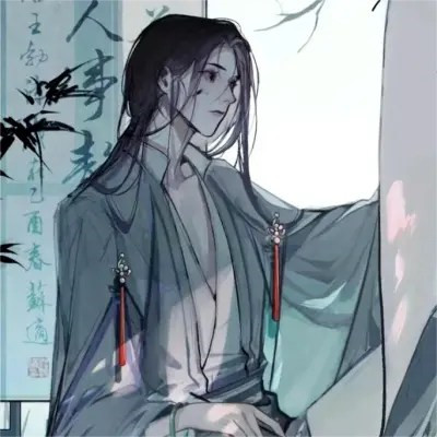 超好看的古风头像男帅气图片