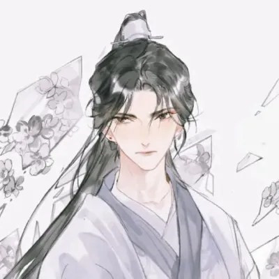 超好看的古风头像男帅气图片