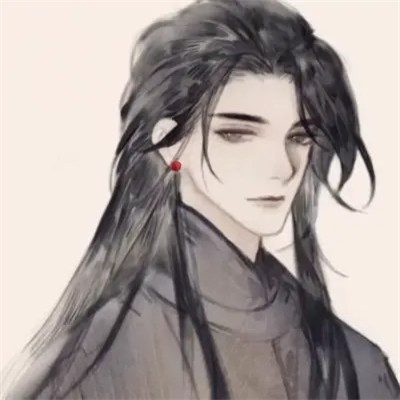 超好看的古风头像男帅气图片