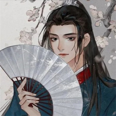 超好看的古风头像男帅气图片