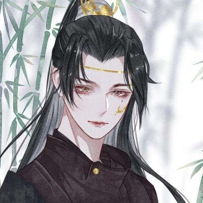 超好看的古风头像男帅气图片