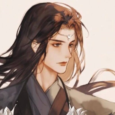 古风男生头像帅气高清图片
