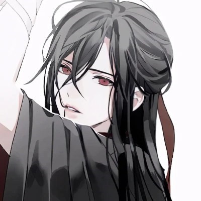 古风男生头像帅气高清图片