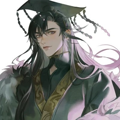 古风男生头像帅气高清图片
