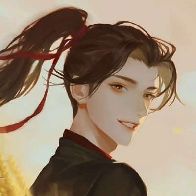 古风男生头像帅气高清图片