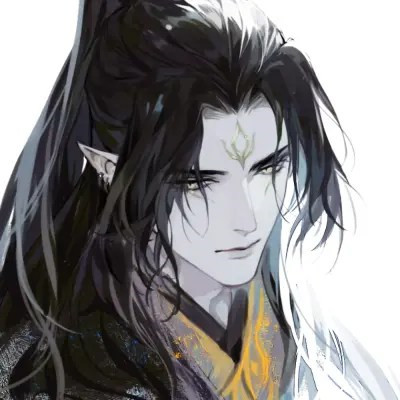古风男生头像帅气高清图片
