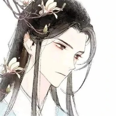 古风男生头像帅气高清图片