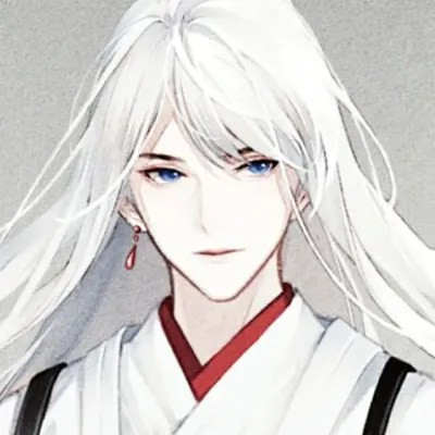古风男生头像帅气高清图片