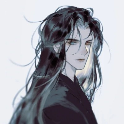 古风男生头像帅气高清图片