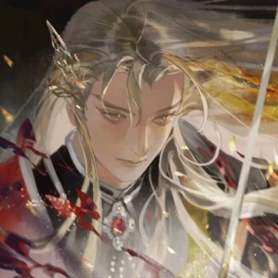 古风男生头像帅气高清图片