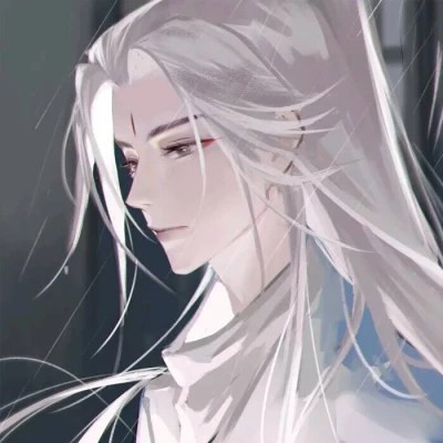 古风男生头像帅气高清图片