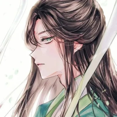 古风男生头像帅气高清图片