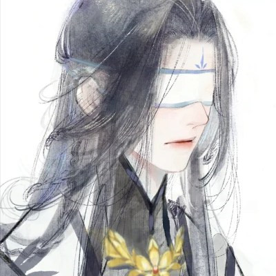 古风男生头像帅气高清图片
